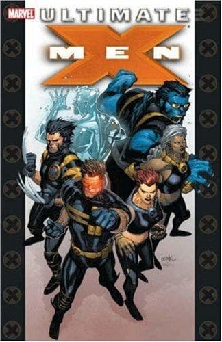Tapa de Ultimate X-Men