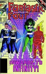 Tapa de Fantastic Four Visionaries - John Byrne, Vol. 6