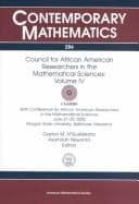 Tapa de Council for African American Researchers in the Mathematical Sciences