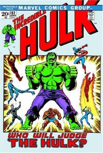 Tapa de Essential Incredible Hulk, Vol. 4