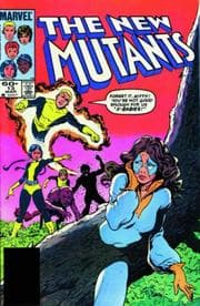 Tapa de New Mutants Classic