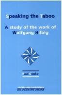 Tapa de Speaking the taboo