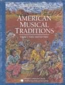 Tapa de American musical traditions