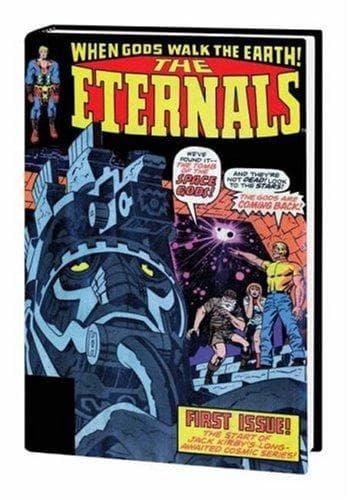 Tapa de The Eternals Omnibus