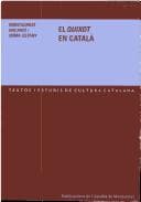 Tapa de El Quixot en català
