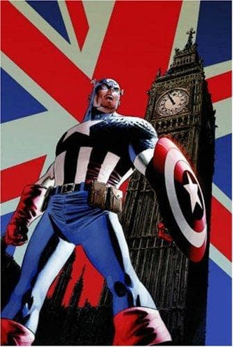 Tapa de Captain America