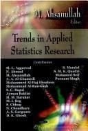 Tapa de Trends in applied statistics research