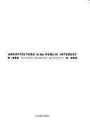 Tapa de Architecture in the Public Interest