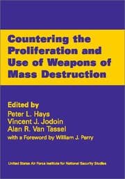 Tapa de Countering the proliferation and use of weapons of mass destruction