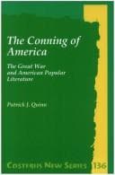Tapa de The conning of America