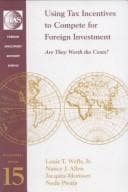 Tapa de Using Tax Incentives to Compete for Foreign Investment