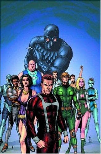 Tapa de Squadron Supreme Vol. 1