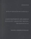 Tapa de Kinanthropometry and exercise physiology laboratory manual