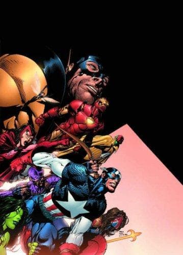 Tapa de Avengers Disassembled
