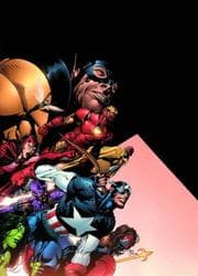 Tapa de Avengers Disassembled