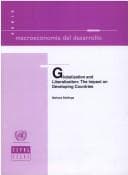 Tapa de Globalization and liberalization