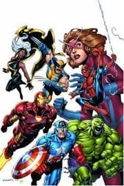 Tapa de Heroes Assembled