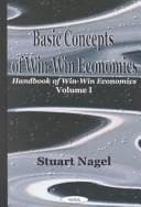 Tapa de Basic Concepts of Win-Win Economics