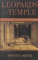 Tapa de Leopards in the Temple