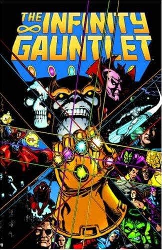Tapa de Infinity Gauntlet
