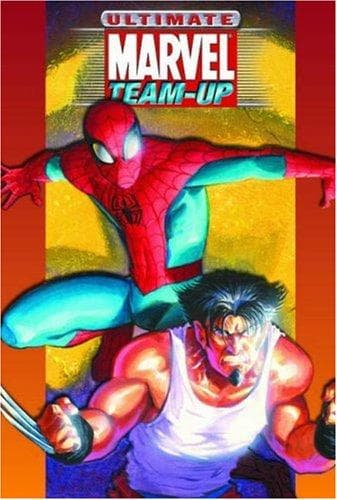 Tapa de Ultimate Marvel Team-Up