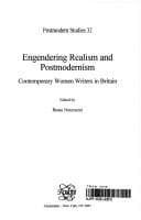 Tapa de Engendering realism and postmodernism