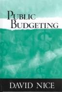 Tapa de Public Budgeting
