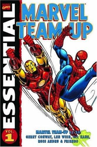 Tapa de Essential Marvel Team-Up, Vol. 1 (Marvel Essentials)