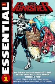 Tapa de Essential Punisher, Vol. 1