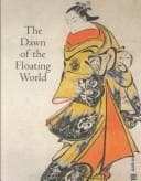 Tapa de The dawn of the floating world, 1650-1765