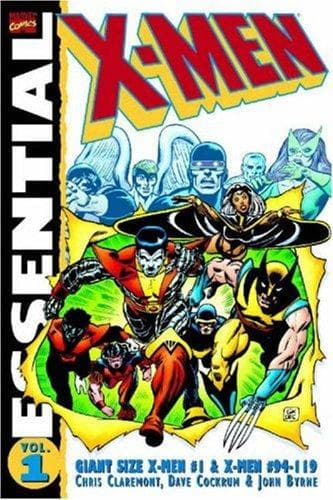 Tapa de Essential X-men