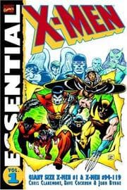 Tapa de Essential X-men