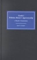 Tapa de Goethe's Wilhelm Meister's apprenticeship