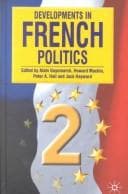 Tapa de Developments in French Politics 2