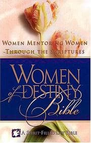 Tapa de Women of Destiny Bible