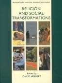 Tapa de Religion and Social Transformations (Religion Today) (Religion Today) (Religion Today)