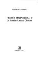 Tapa de "Secrets observateurs--"