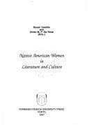 Tapa de Native american women in literature and culture