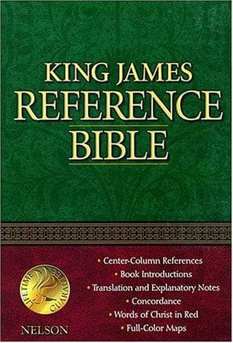 Tapa de Nelson Reference Bible