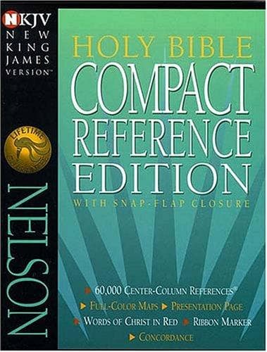 Tapa de Holy Bible Compact Reference Edition
