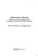 Tapa de Information sharing