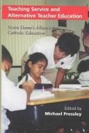 Tapa de Teaching Service and Alternative Teacher Education