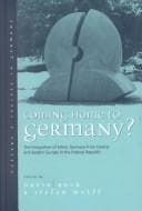 Tapa de Coming home to Germany?