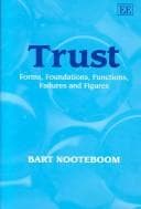 Tapa de Trust
