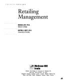 Tapa de Retailing management
