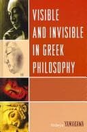 Tapa de Visible and invisible in Greek philosophy