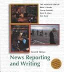 Tapa de News reporting and writing