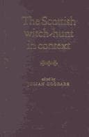 Tapa de The Scottish Witch-Hunt in Context