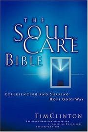 Tapa de Soul Care Bible