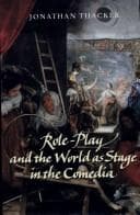 Tapa de Role-Play and the World as Stage in the Comedia (Liverpool University Press - Liverpool Music Symposium)